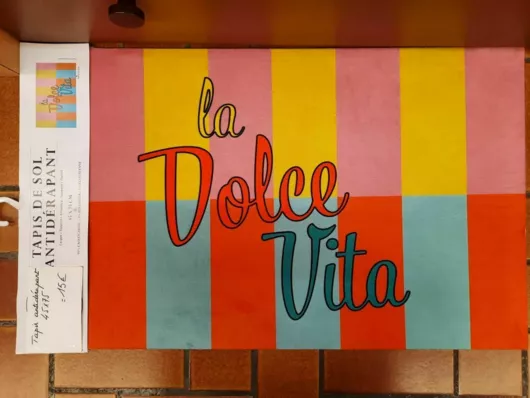 tapis antidérapant 45x75 Dolce Vita