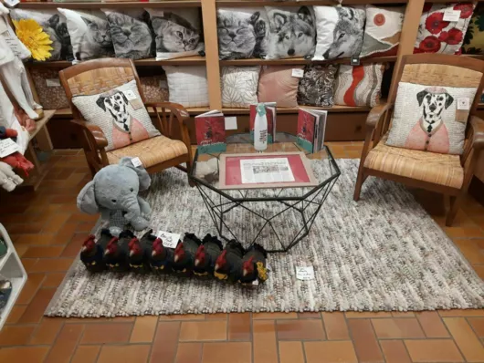grand tapis .bas de porte poules