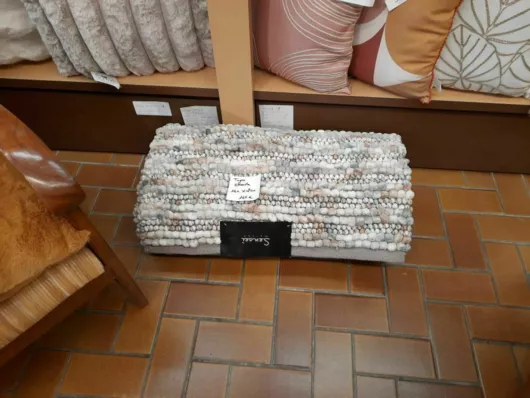 Tapis chenille antidérapant. 140x200