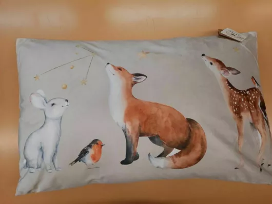 Grand coussin enfant