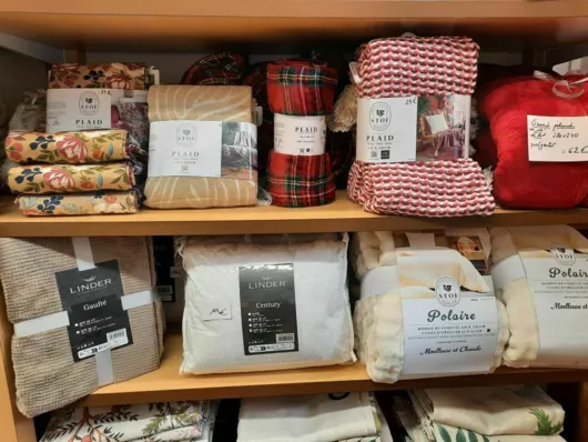 Plaids et couvre lit