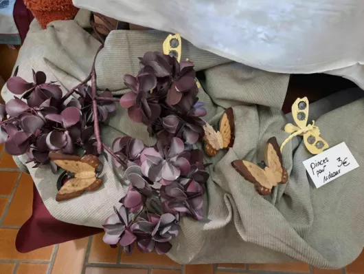 pinces pour rideaux