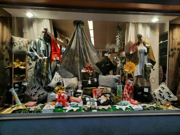 vitrine RDV au pré. Mars 2025