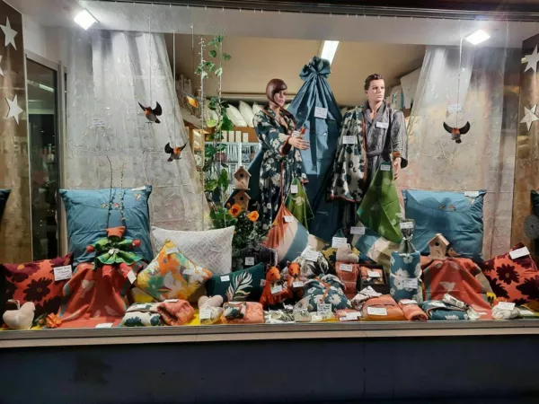 vitrine sur un fil . Mars 2025