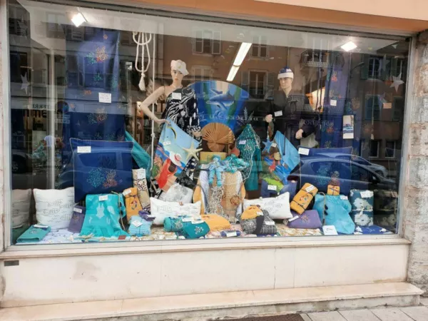 vitrine océan .Août 2025