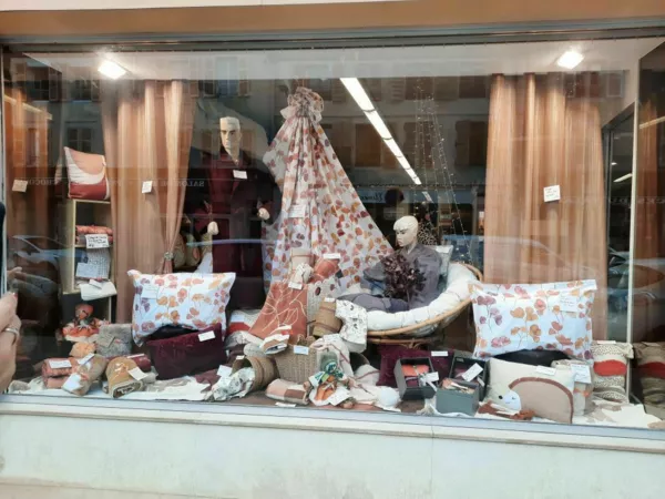 vitrine septembre 2025.L'automne.