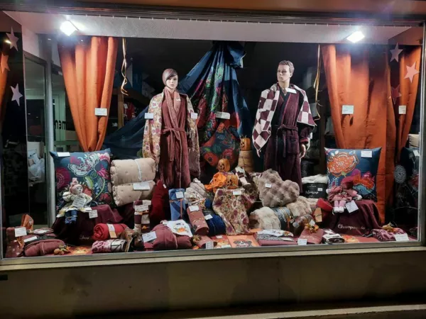 vitrine d'Halloween 2026
