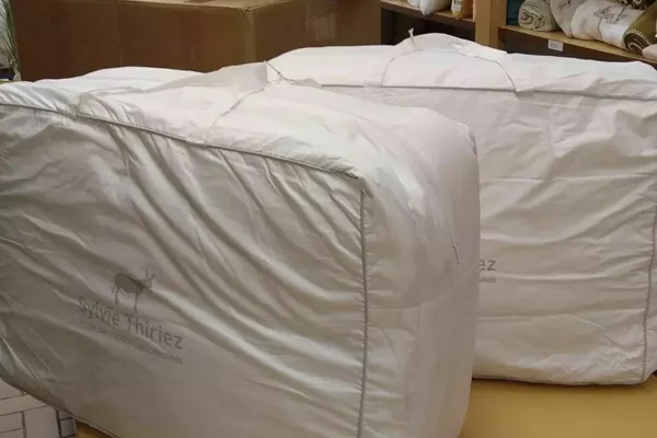 Couette en fibre - Sylvie Thiriez