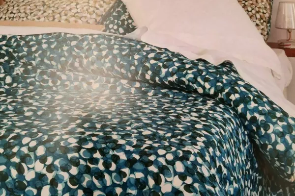 linge de lit Ricochet
