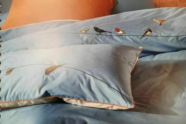 linge de lit  Sur un fil
