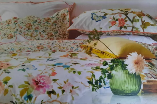 Linge de lit Fiore d'acqua peony