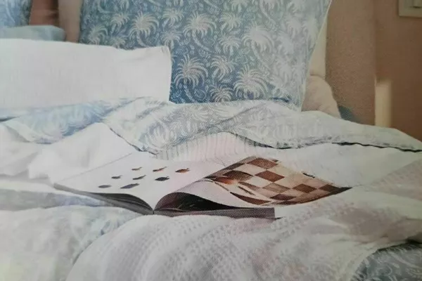 linge de lit PALMA