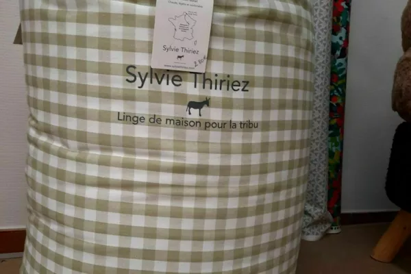 couette fibre fabriquée en France.