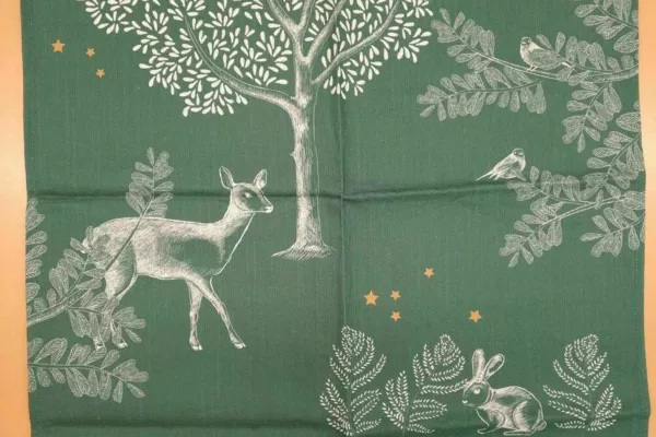 linge vaisselle métis(animaux de la forêt):18€