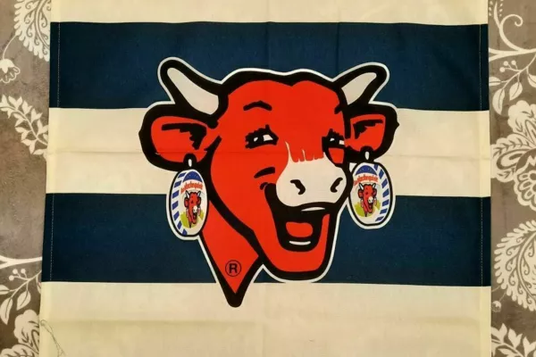 linge vaisselle coton vache qui rit-vachement bon.