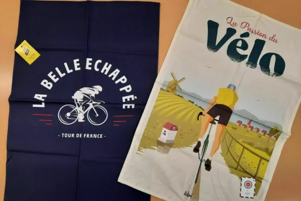 linges vaisselle coton