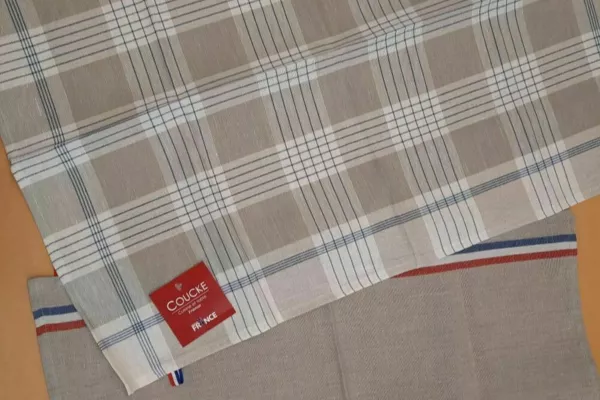 linges vaisselle métis.