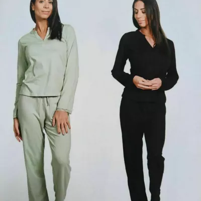 pyjama léger  en coton jersey