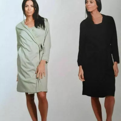 robe de chambre jersey coton.