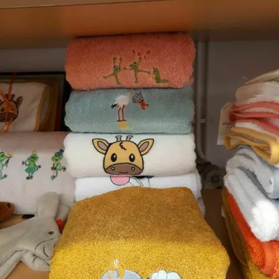 draps de bain enfant