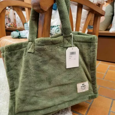 tote bag- tout doux polaire 