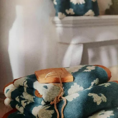 linges de toilette coup de foudre