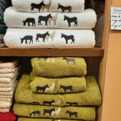 linges de toilette RDV au pré