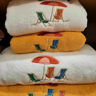 linges de toilette plein soleil