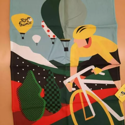 linge vaisselle coton TOUR DE FRANCE