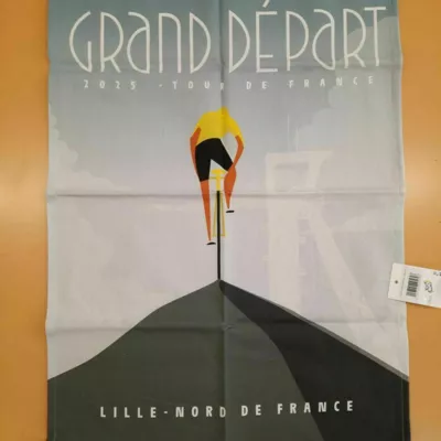 Linge vaisselle coton TOUR DE FRANCE