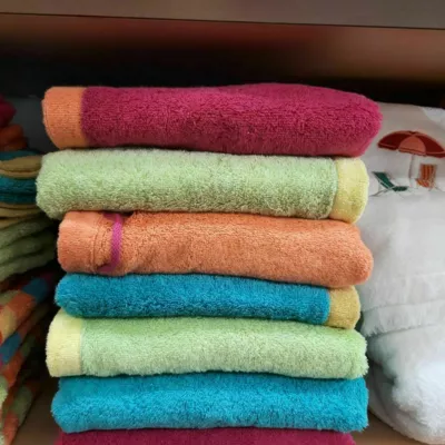Linges de toilette unis 
