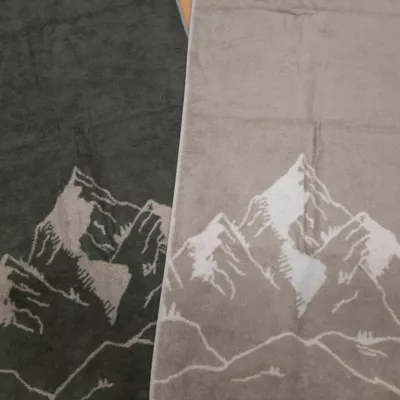 linges de toilette. Montagne.